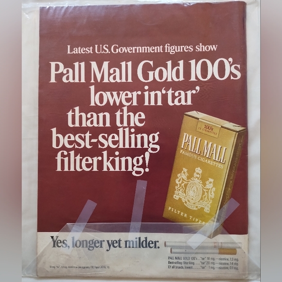 Vintage magazine, The Saturday Evening Post, fall 1972 - Picture 2 of 2